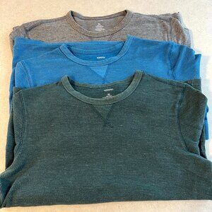 Men's Thermal Shirt Lot Of 3 Sonoma X-large Long Sleeve